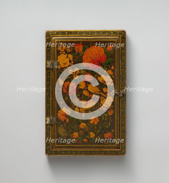 Mirror Case, A.H. 1206/ A.D. 1844-45. Creator: Zain al-'Abidin.