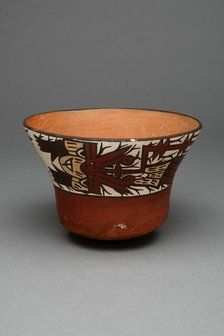 Cup Depicting a Decapitated Head, 180 B.C./A.D. 500. Creator: Unknown.