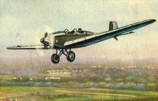 Messerschmitt M 23b plane, 1920s, (1932). Creator: Unknown.