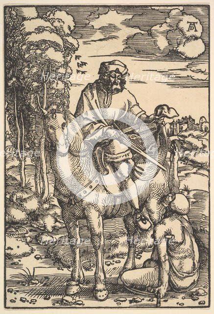 St. Martin, 16th century. Creator: Hans Baldung.