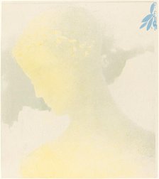 Béatrice, 1897. Creator: Odilon Redon.