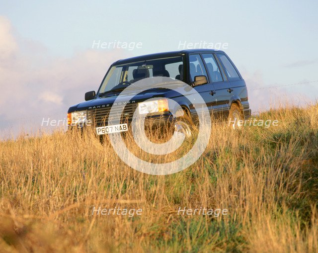 1997 Range Rover 4.0. Artist: Unknown.