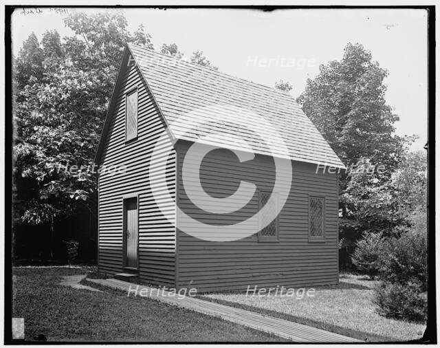 First Church, Salem, Mass., between 1900 and 1906. Creator: Unknown.