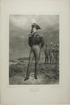 His Majesty Nicolas I, Emperor of all Russia, Camp Vosnessensk, October 6, 1837, 1842–45. Creator: Auguste Raffet.