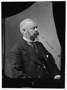 Terence John Quinn of New York, 1865-1880. Creator: Unknown.