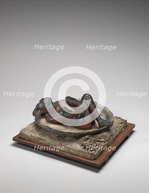 The Tub, c. 1889. Creator: Edgar Degas.