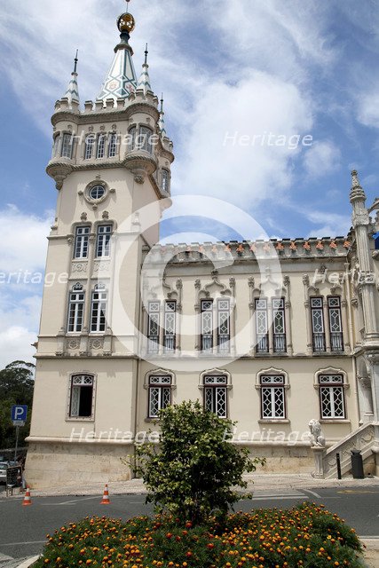 Sintra Town Hall, Sintra, Portugal, 2009. Artist: Samuel Magal