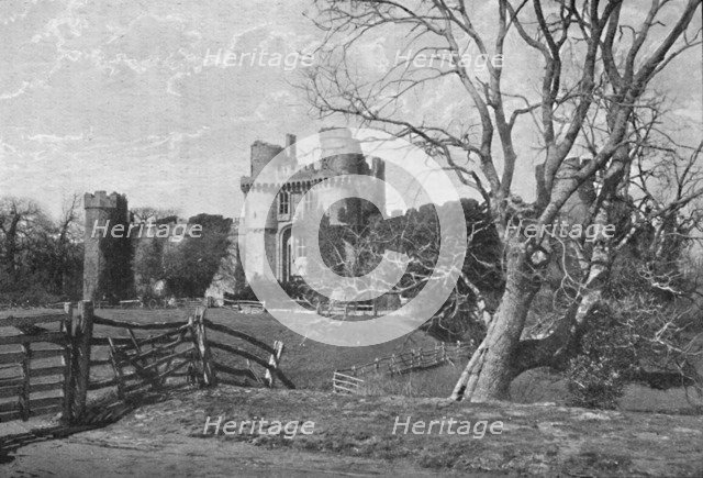 'Hurstmonceux Castle', 1903. Artist: Graphotone Co.