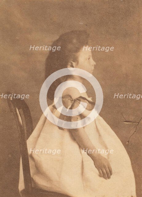 Autre chaise rustique, 1860s. Creator: Pierre-Louis Pierson.