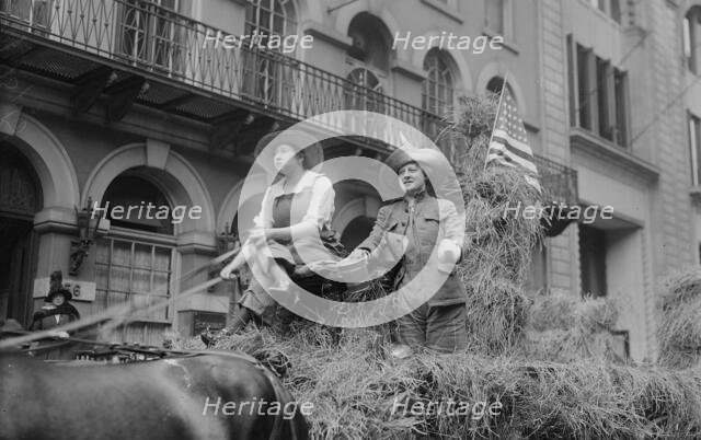 Milk for France, May 1918. Creator: Bain News Service.