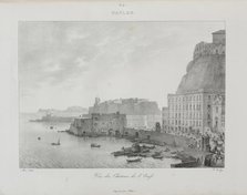 Voyage en Italie en 1822, 1833. Creator: Jean-Baptiste Isabey (French, 1767-1855).