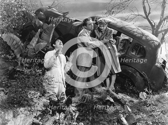 Scene from 'Now, Voyager', Warner Brothers film, 1942. Artist: Irving Rapper