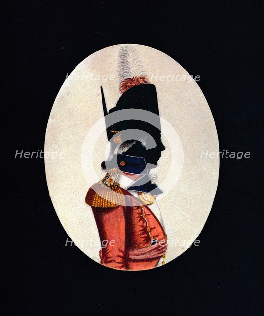 'Portrait of a Private in an English regiment', late 18th Century', 1912.  Creator: E Nevill Jackson.