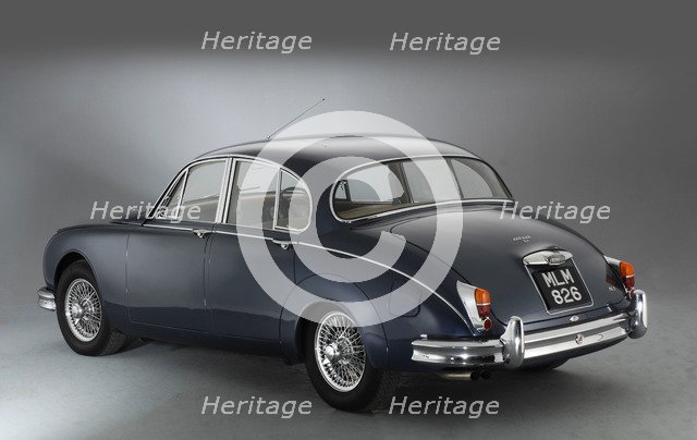 1964 Jaguar Mk 2 3.8. Artist: Unknown.