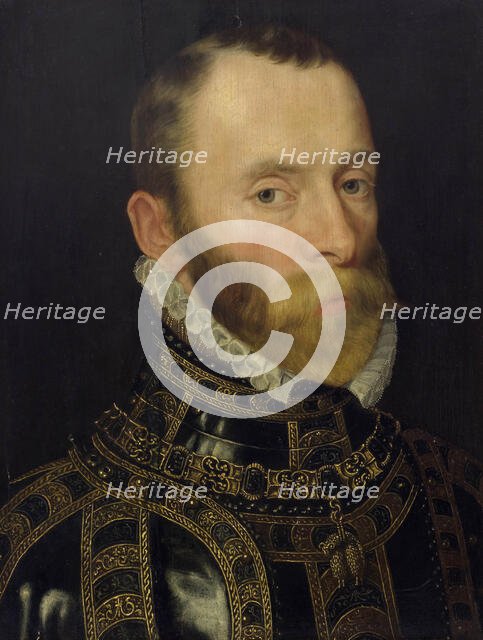 Portrait of Philip II de Montmorency, Count of Horn (ca 1518-1568). Creator: Key, Adriaen Tomasz (1544-1589).