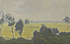 Landscape in Seneffe, (1890?). Creator: Alfred William Finch.