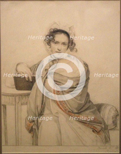 Portrait of Sophia Stepanovna Shcherbatova, née Apraxina (1798-1885), 1819.