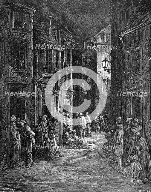 'Blue Gate Fields', 1872.  Creator: Héliodore Joseph Pisan.