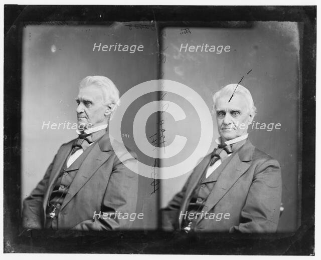 Richard Wigginton Thompson of Indiana, 1865-1880.  Creator: Unknown.