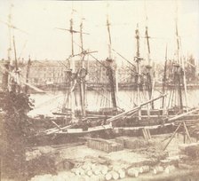 The Seine at Rouen, May 1843 . Creator: William Henry Fox Talbot.