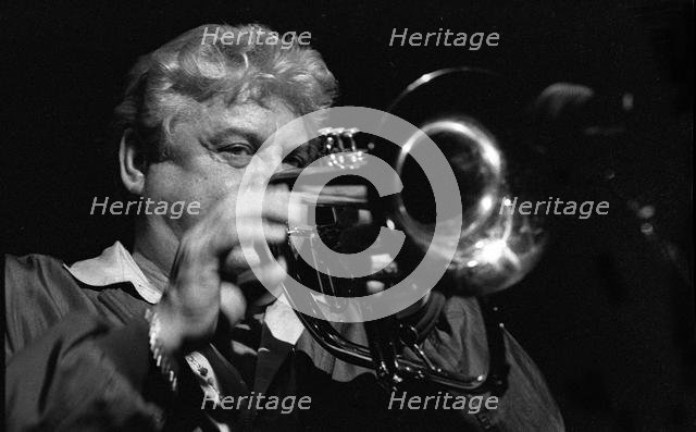 Maynard Ferguson, Ronnie Scott's Jazz Club, London, Dec 1993. Creator: Brian O'Connor.