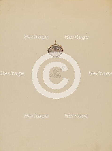 Charm for Watch Chain, c. 1936. Creator: Doris Beer.