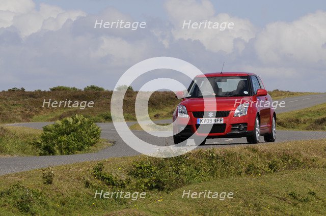 2009 Suzuki Swift Sport Artist: Unknown.