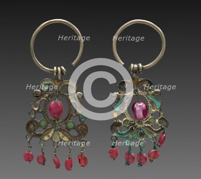Earring, 1800s. Creator: Unknown.