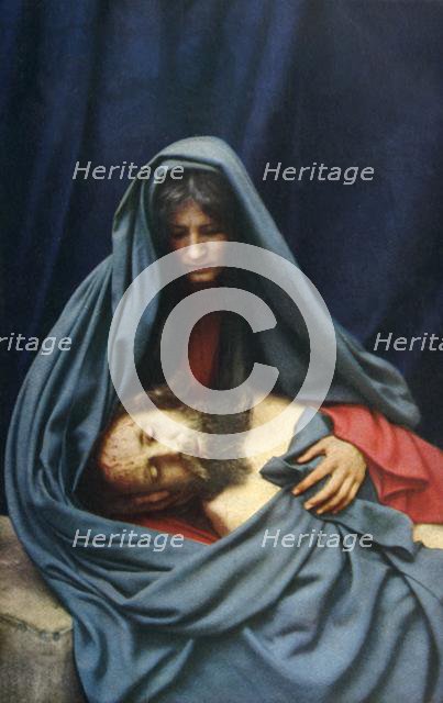 'Pietà', 1922. Creator: Henry Traut.