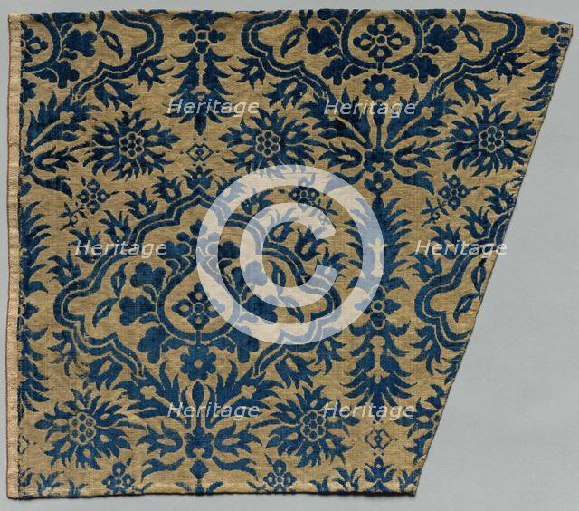 Velvet, 1600s. Creator: Unknown.