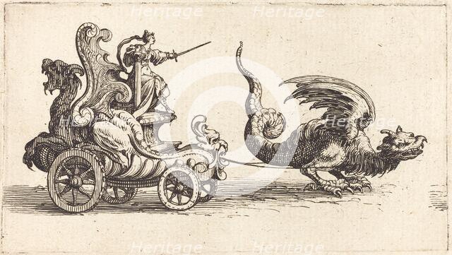 Entry of Monseigneur Henry de Lorraine, Marquis de Moy, under the Name of Pirandre, 1627. Creator: Jacques Callot.