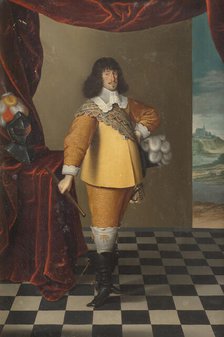 Frederick III, 1609-1670, King of Denmark and Norway, mid-17th century. Creator: Andreas Magerstadt.