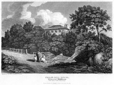 Child's Hill House, Hampstead, London, 1813.Artist: C Pote