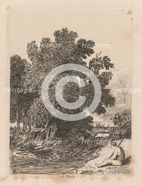 Liber Studiorum: Plate 16, A Study, 1838. Creator: John Sell Cotman (British, 1782-1842).