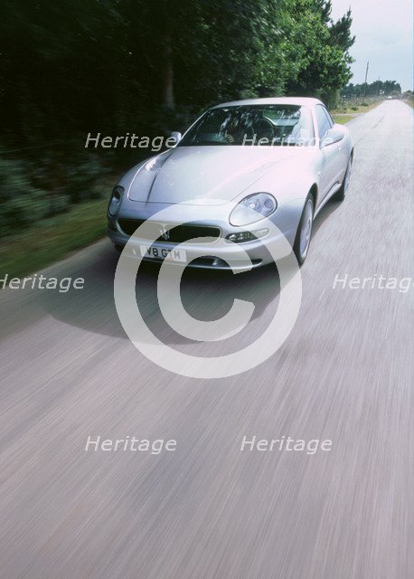 2000 Maserati 3200 GT. Artist: Unknown.