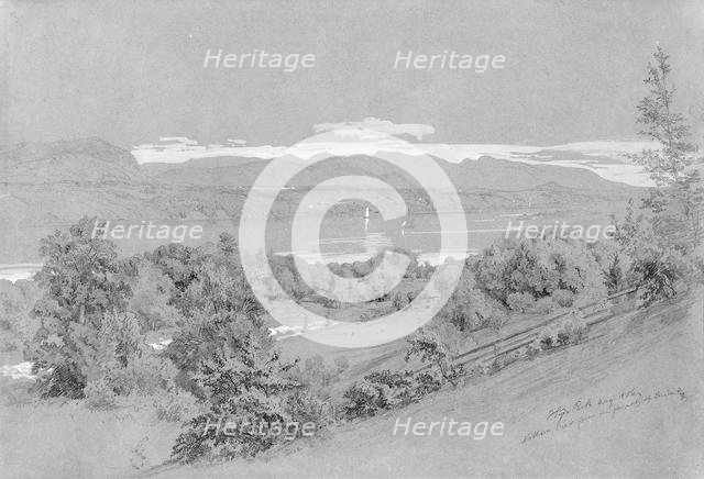 Hyde Park, 1856. Creator: Johann Hermann Carmiencke.