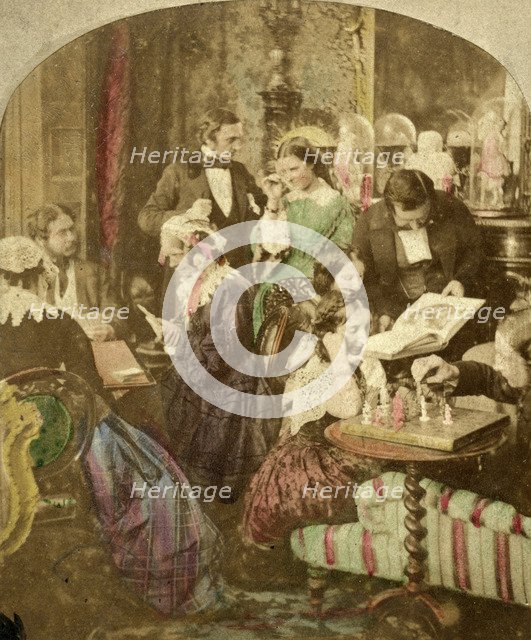 'Evenings at Home', 19th century. Artist: Unknown