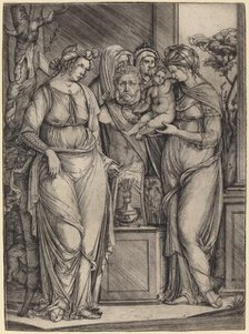 Large Sacrifice to Priapus, c. 1499/1501. Creator: Jacopo de' Barbari.