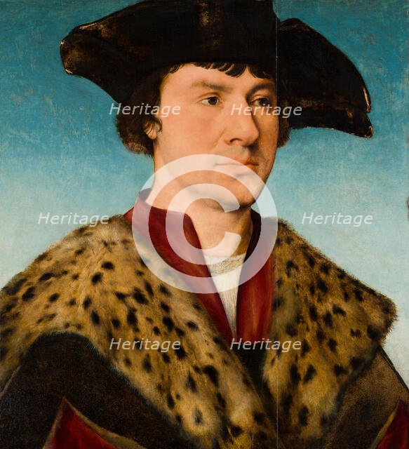 Portrait of a Man. Creator: Joos van Cleve.