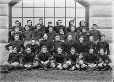 U.S. Naval Academy Football Team, 1911. Creator: Harris & Ewing.