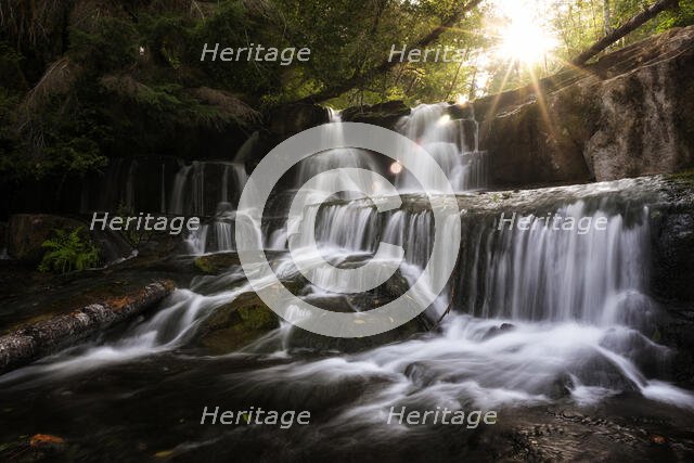 Alsea Falls. Creator: Joshua Johnston.