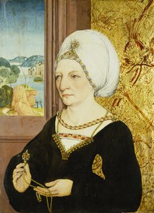 Portrait of a Woman, 1495-1500. Creator: Wolfgang Beurer.