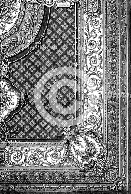 The International Exhibition: patent carpet by Jackson and Graham, 1862. Creator: Unknown.