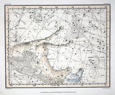 The Constellations (Plate XII) Pegasus, and Equuleus, 1822.