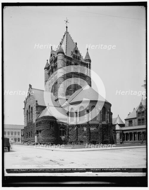 Trinity Church, Boston, Mass., c1900. Creator: Unknown.