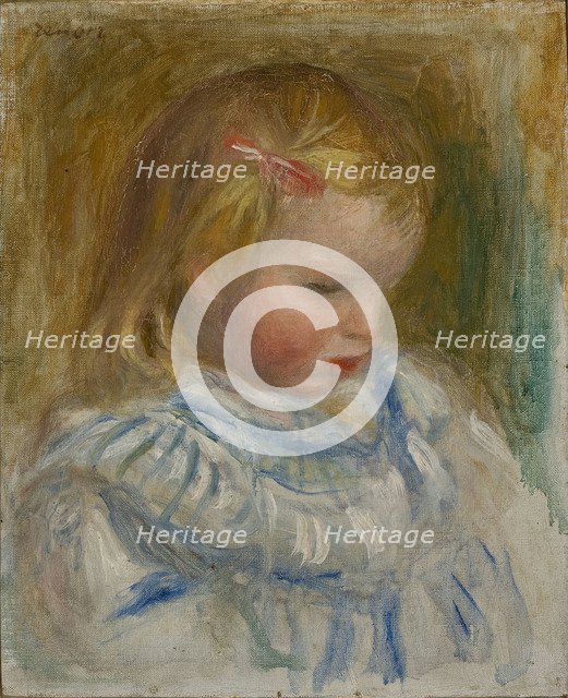 Portrait of Coco , c. 1903.