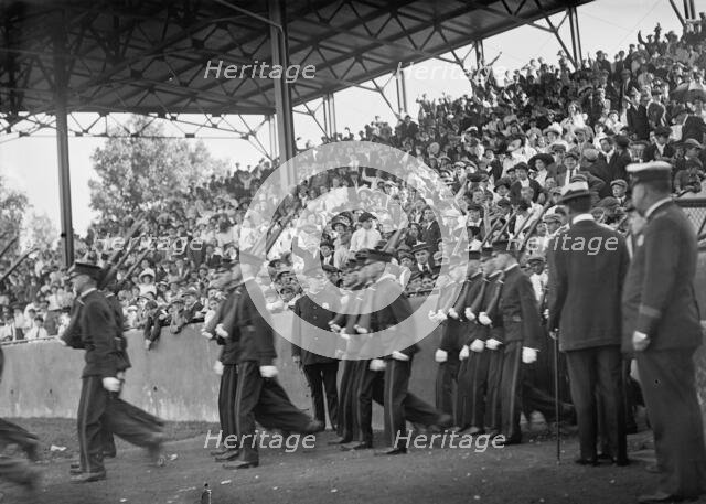 District of Columbia Public Schools - Drill, 1912. Creator: Harris & Ewing.