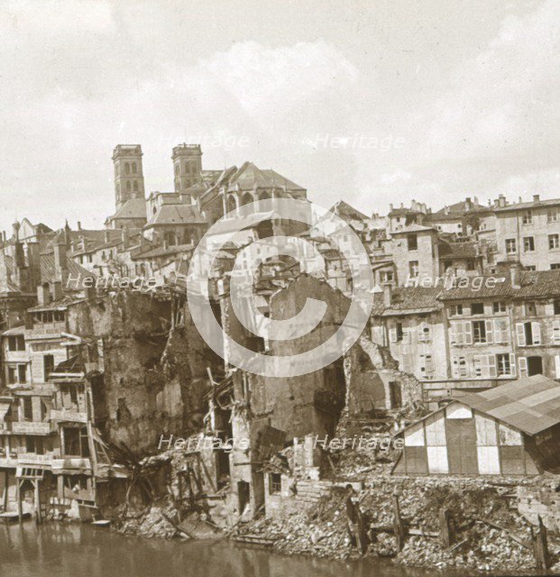 Verdun, northern France, c1916-c1918. Artist: Unknown.