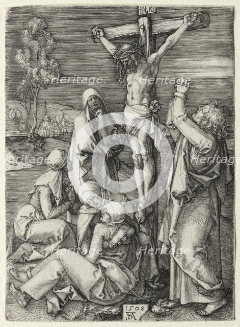 The Crucifixion, 1508. Creator: Albrecht Dürer (German, 1471-1528).