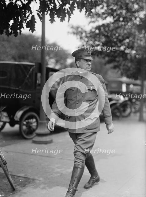 Lt. Col. John H. Rice, U.S.A. Ordnance Dept., 1917. Creator: Harris & Ewing.
